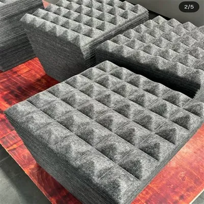 Pannelli tal-ħajt tal-feltru dekorattivi